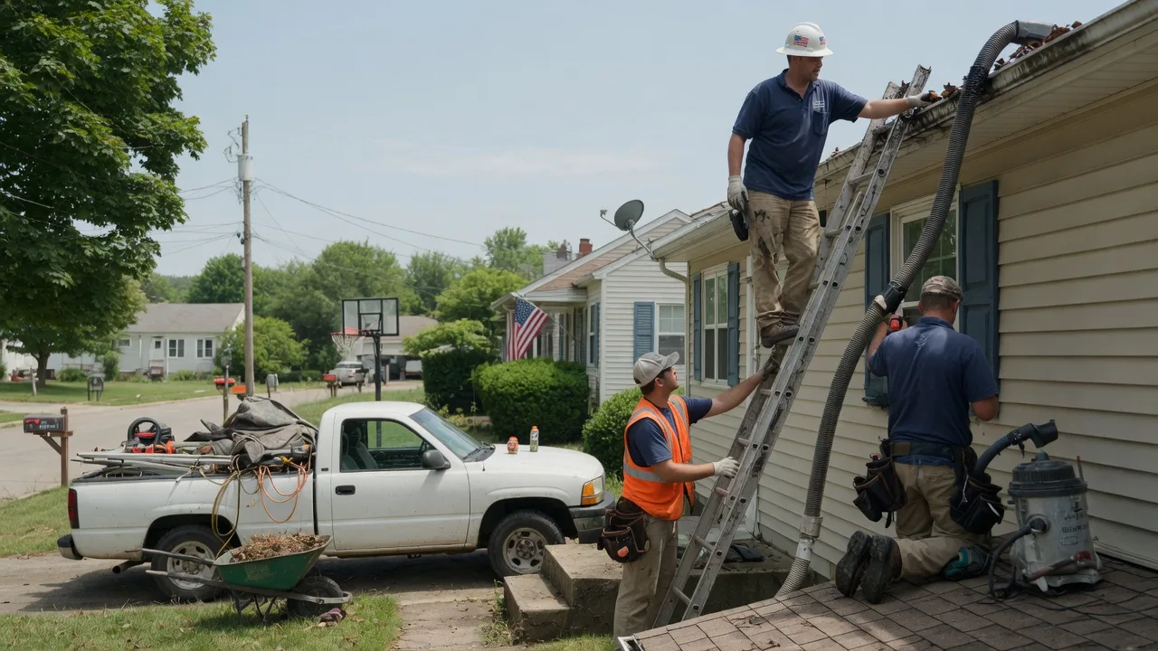 Gutter Installation in Gasburg, VA near me
